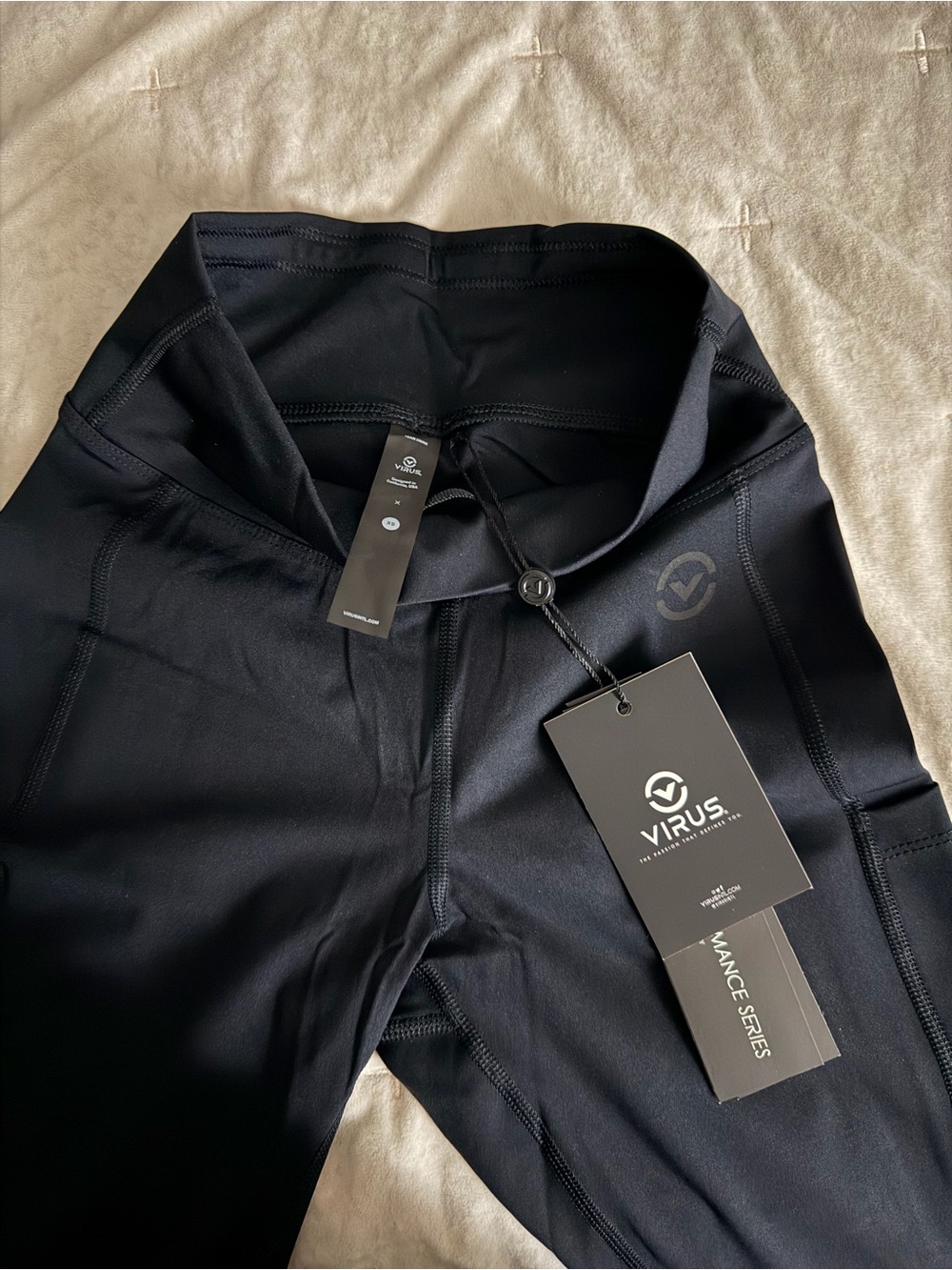 Virus Women’s Black Performance Joggers